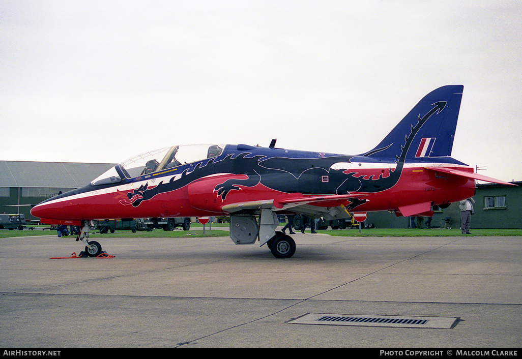 Aircraft Photo of XX172 | Hawker Siddeley Hawk T.1 | UK - Air Force | AirHistory.net #88822