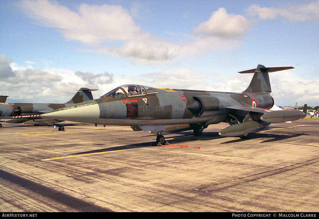 Aircraft Photo of MM6768 | Lockheed F-104S/ASA Starfighter | Italy - Air Force | AirHistory.net #88823