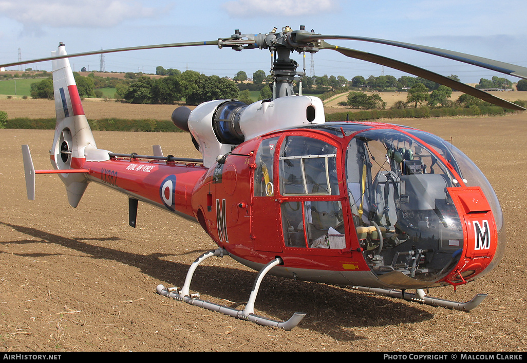Aircraft Photo of G-BZYB | Aerospatiale SA-341D Gazelle HT3 | AirHistory.net #88825