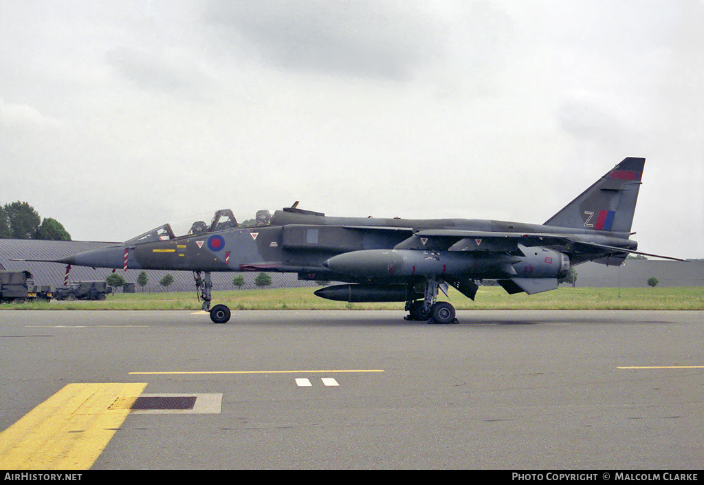 Aircraft Photo of XX141 | Sepecat Jaguar T2A | UK - Air Force | AirHistory.net #88827