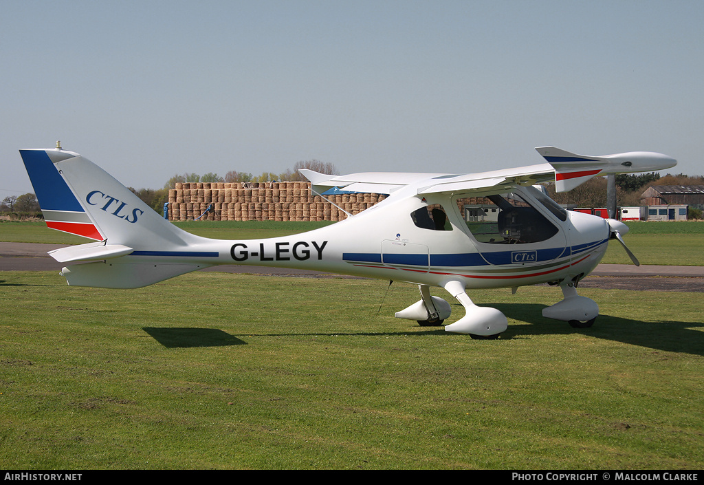 Aircraft Photo of G-LEGY | Flight Design CT-LS | AirHistory.net #88829