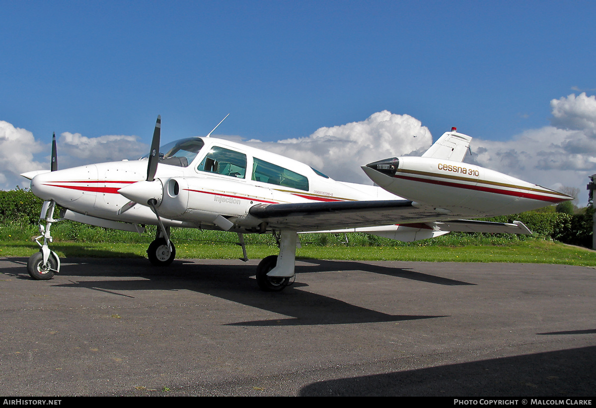 Aircraft Photo of G-BKSB | Cessna T310Q | AirHistory.net #88830