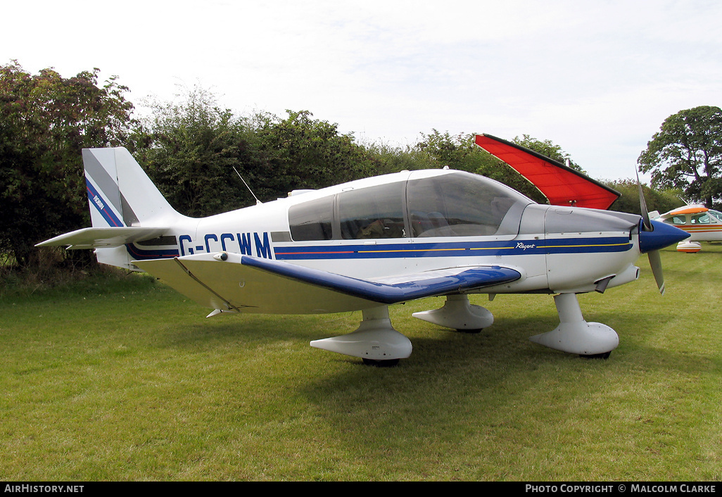Aircraft Photo of G-CCWM | Robin DR-400-180 Regent | AirHistory.net #88831