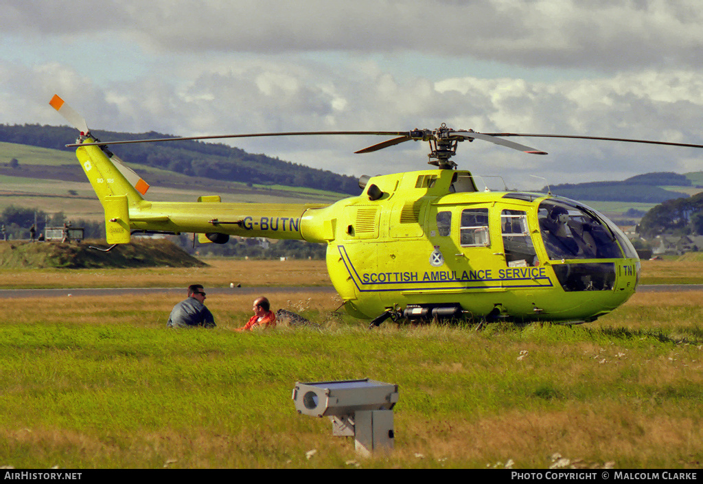 Aircraft Photo of G-BUTN | MBB BO-105DBS-4 | Scottish Ambulance Service | AirHistory.net #88833