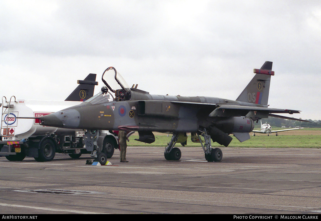 Aircraft Photo of XX723 | Sepecat Jaguar GR1A | UK - Air Force | AirHistory.net #88838
