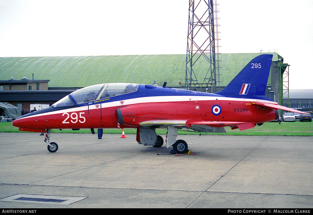 Aircraft Photo of XX295 | British Aerospace Hawk T.1 | UK - Air Force | AirHistory.net #88843