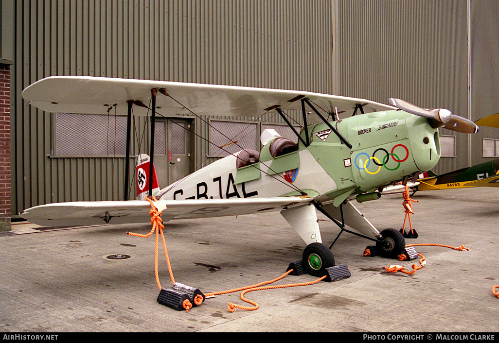 Aircraft Photo of G-BJAL | CASA 1.131E Jungmann | AirHistory.net #88851