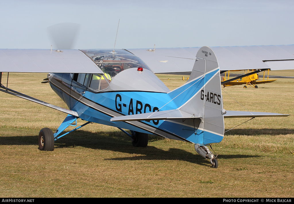 Aircraft Photo of G-ARCS | Auster D6 Srs 180 | AirHistory.net #88853