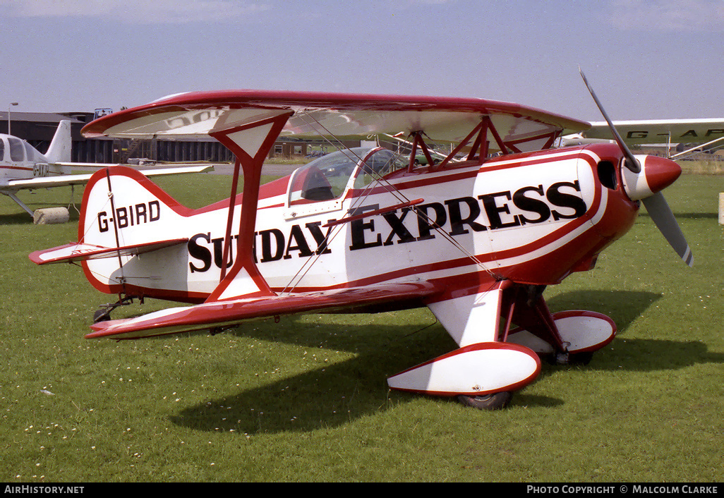 Aircraft Photo of G-BIRD | Pitts S-1D Special | AirHistory.net #88854