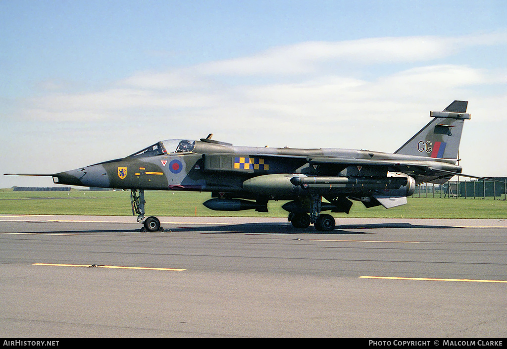 Aircraft Photo of XX737 | Sepecat Jaguar GR1A | UK - Air Force | AirHistory.net #88856