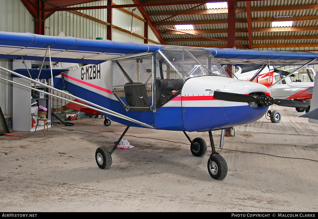 Aircraft Photo of G-MZBH | Rans S-6ESD/TR Coyote II | AirHistory.net #88860