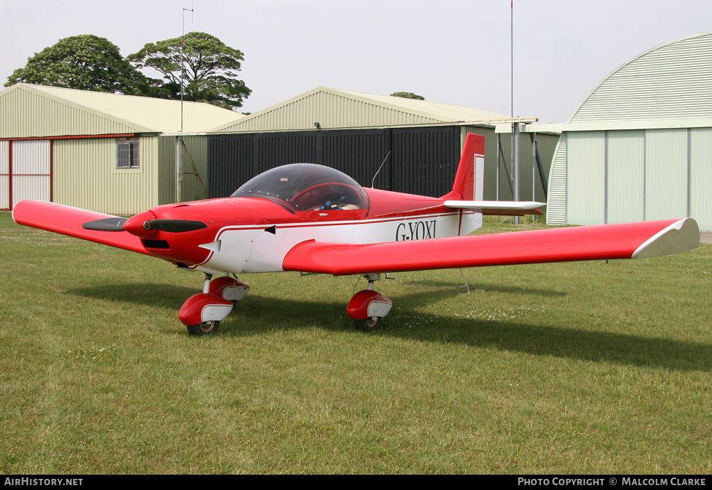 Aircraft Photo of G-YOXI | Zenair CH-601 UL Zodiac | AirHistory.net #88864