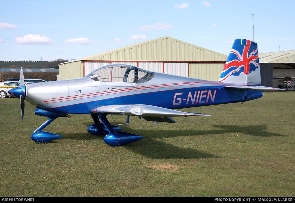 Aircraft Photo of G-NIEN | Van's RV-9A | AirHistory.net #88865