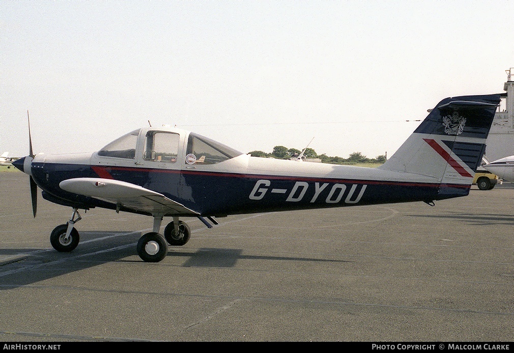 Aircraft Photo of G-DYOU | Piper PA-38-112 Tomahawk | AirHistory.net #88866