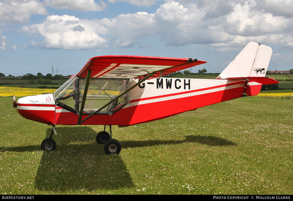 Aircraft Photo of G-MWCH | Rans S-6ESD/TR Coyote II | AirHistory.net #88867