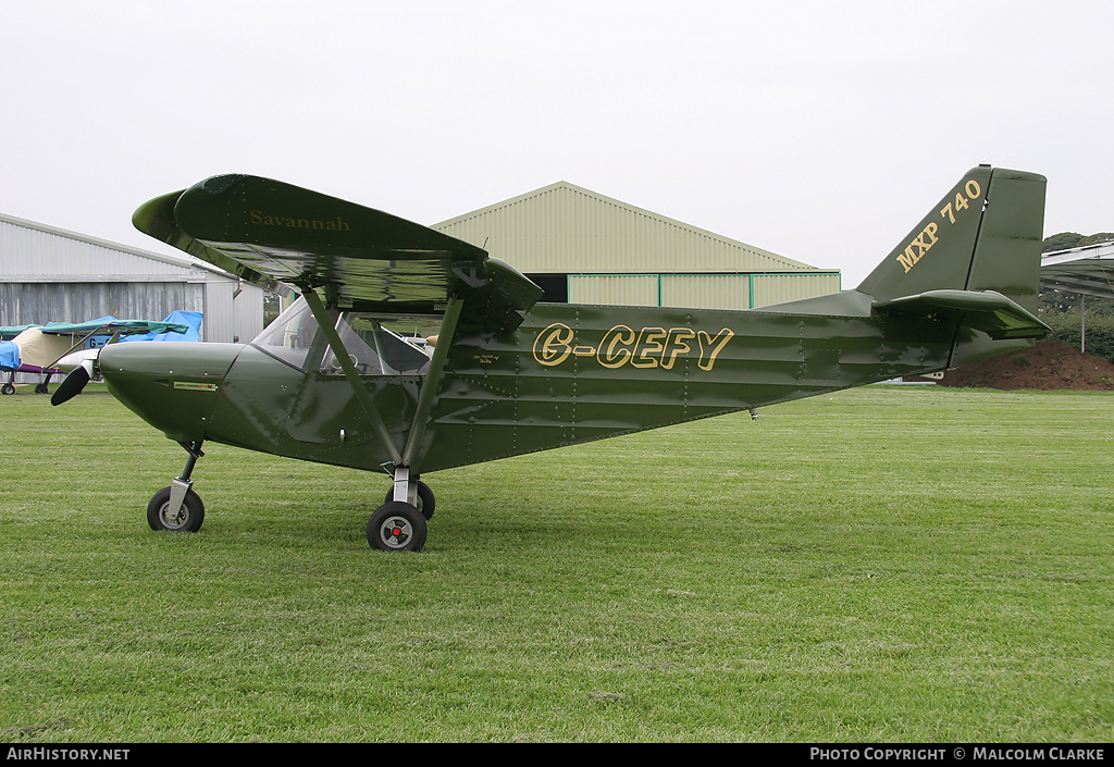 Aircraft Photo of G-CEFY | ICP MXP-740 Savannah Jabiru | AirHistory.net #88869