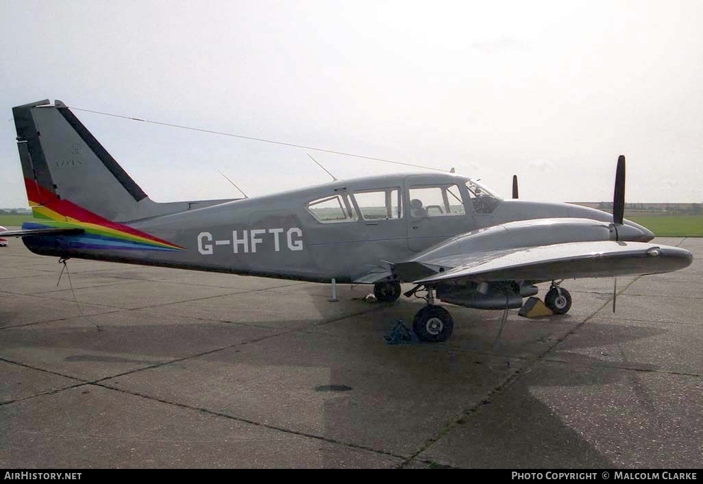 Aircraft Photo of G-HFTG | Piper PA-23-250 Aztec E | AirHistory.net #88870