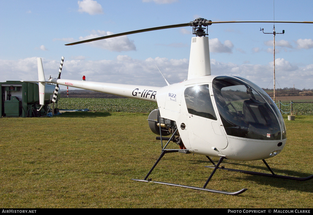 Aircraft Photo of G-IIFR | Robinson R-22 Beta II | AirHistory.net #88872