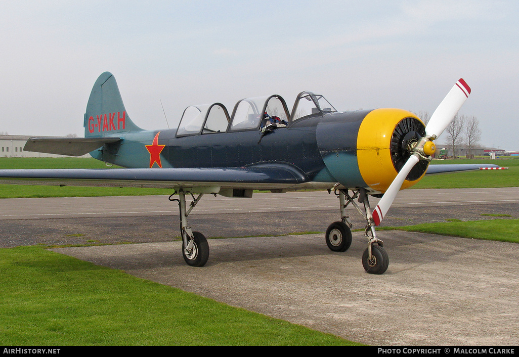 Aircraft Photo of G-YAKH | Yakovlev Yak-52 | AirHistory.net #88873