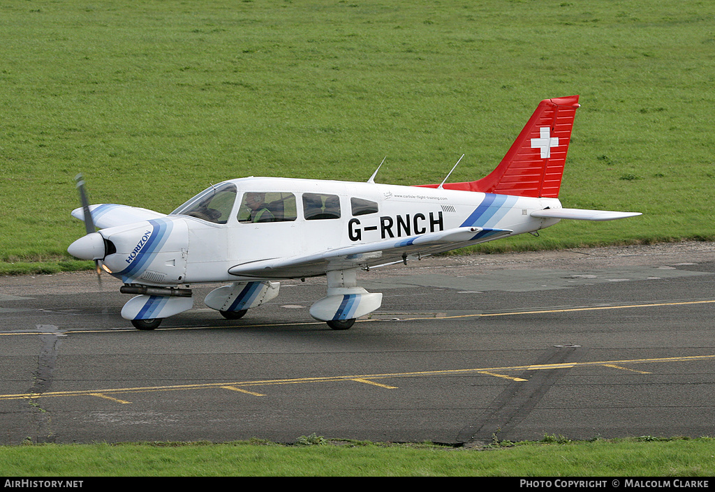 Aircraft Photo of G-RNCH | Piper PA-28-181 Archer II | Carlisle Flight Training | AirHistory.net #88878