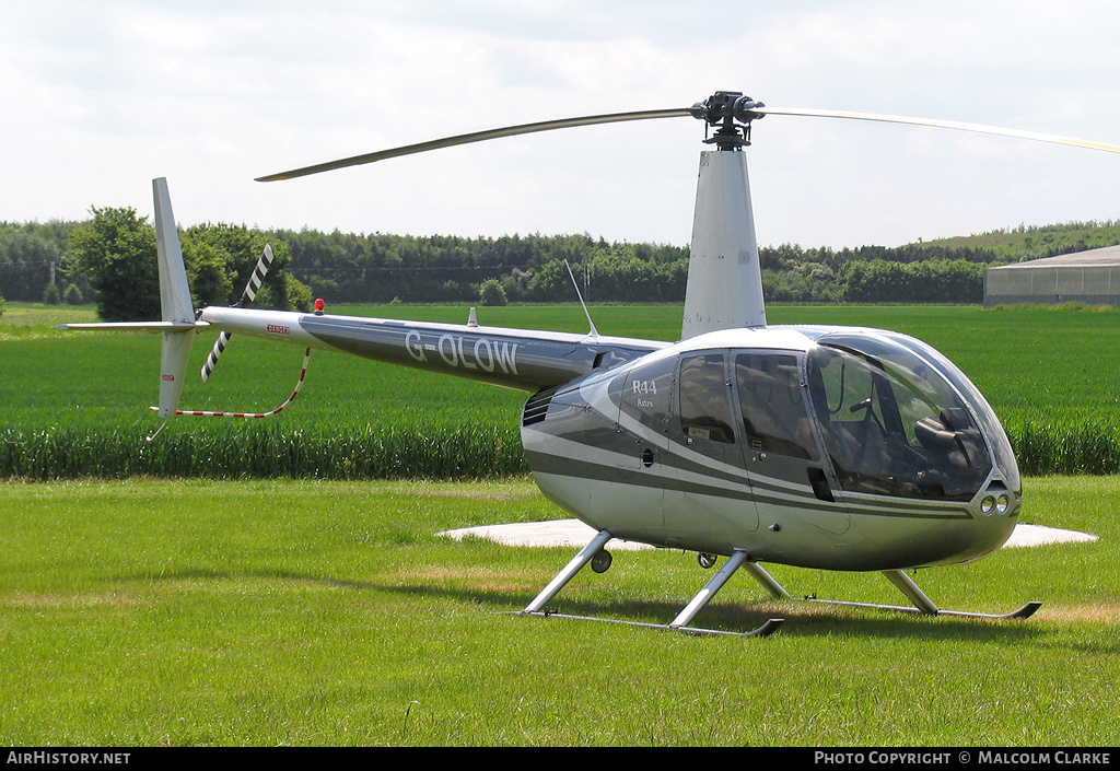 Aircraft Photo of G-OLOW | Robinson R-44 Astro | Hields Aviation | AirHistory.net #88879