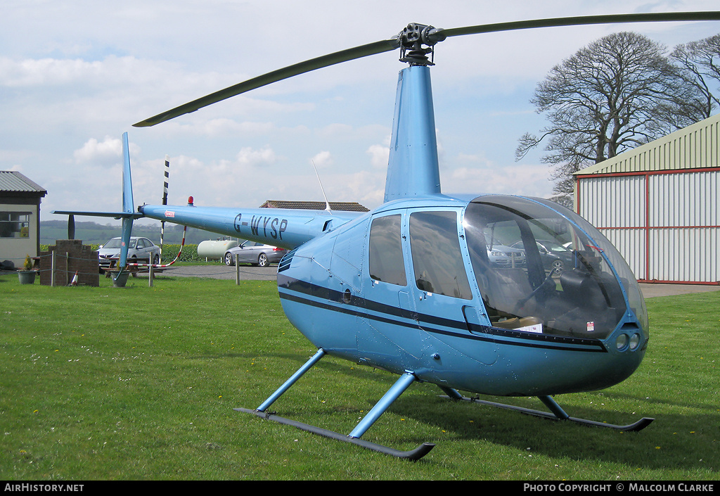 Aircraft Photo of G-WYSP | Robinson R-44 Astro | AirHistory.net #88883