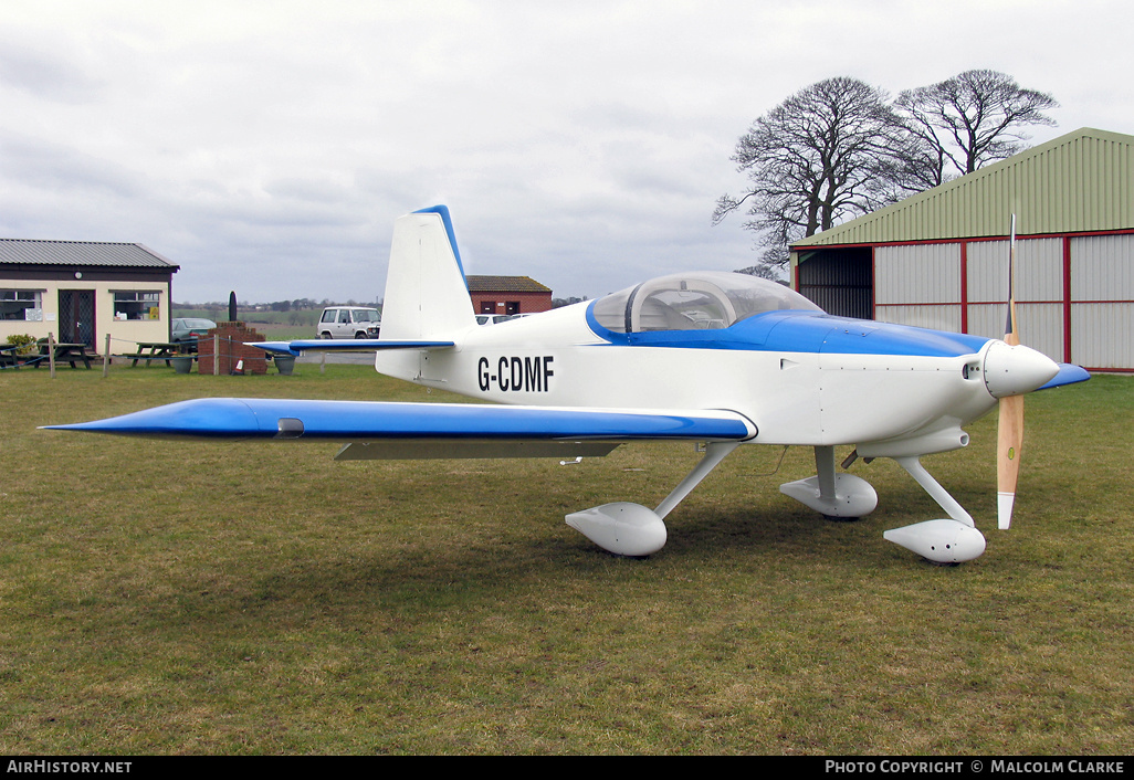 Aircraft Photo of G-CDMF | Van's RV-9A | AirHistory.net #88884