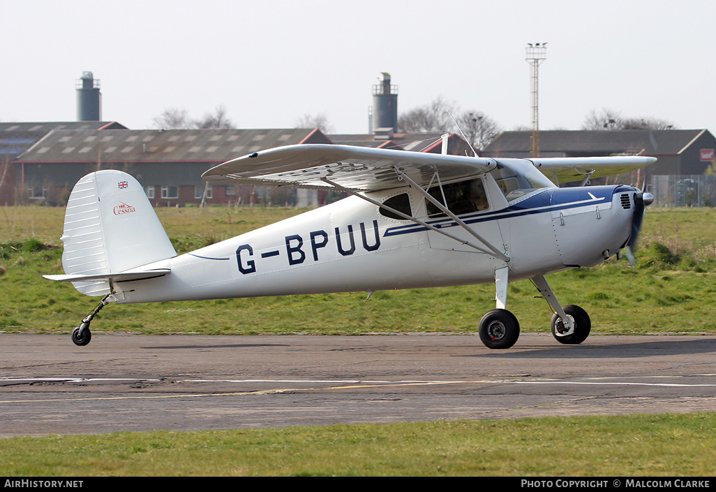 Aircraft Photo of G-BPUU | Cessna 140 | AirHistory.net #88888