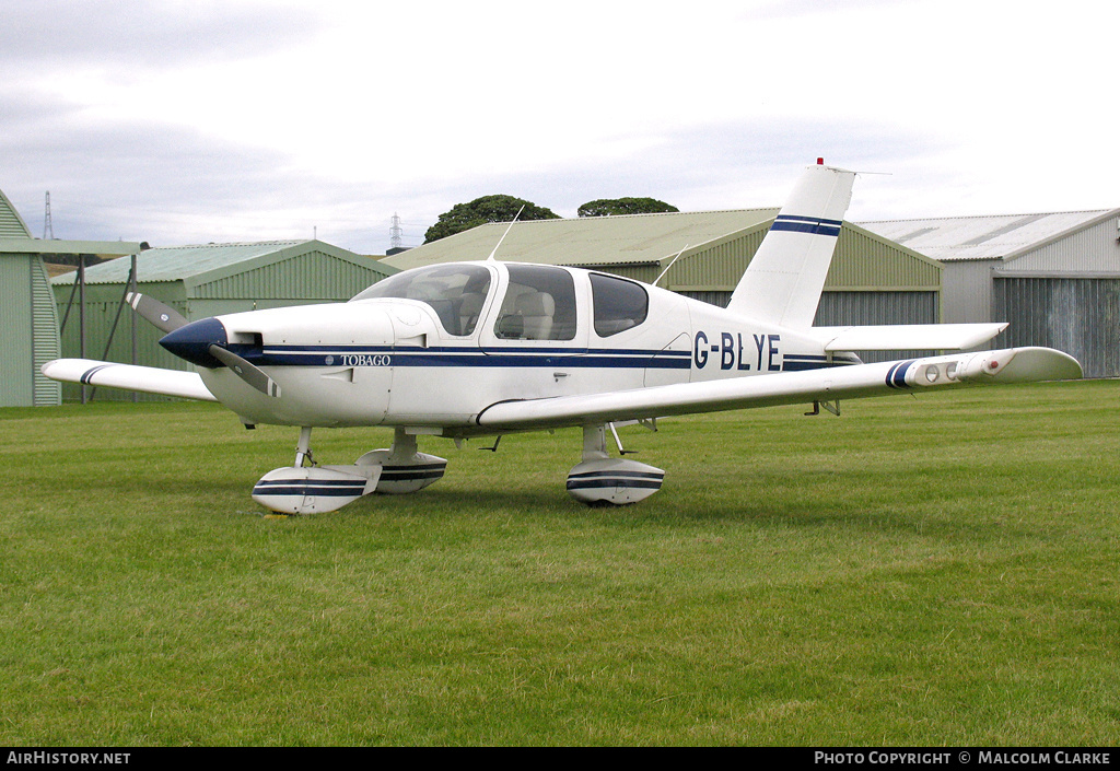 Aircraft Photo of G-BLYE | Socata TB-10 Tobago | AirHistory.net #88889