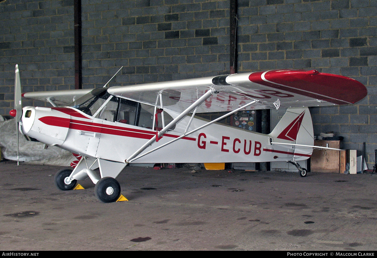 Aircraft Photo of G-ECUB | Piper PA-18 Super Cub | AirHistory.net #88890
