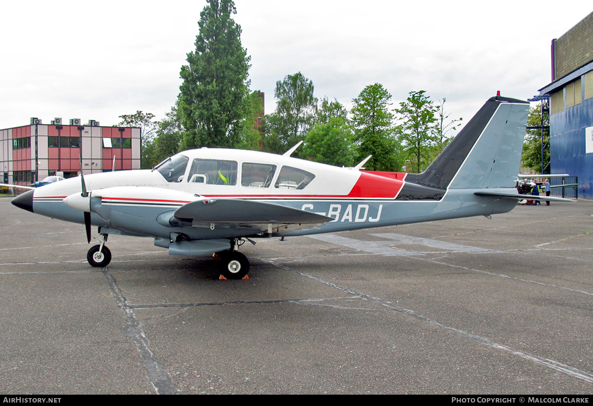 Aircraft Photo of G-BADJ | Piper PA-E23-250 Aztec E | AirHistory.net #88891
