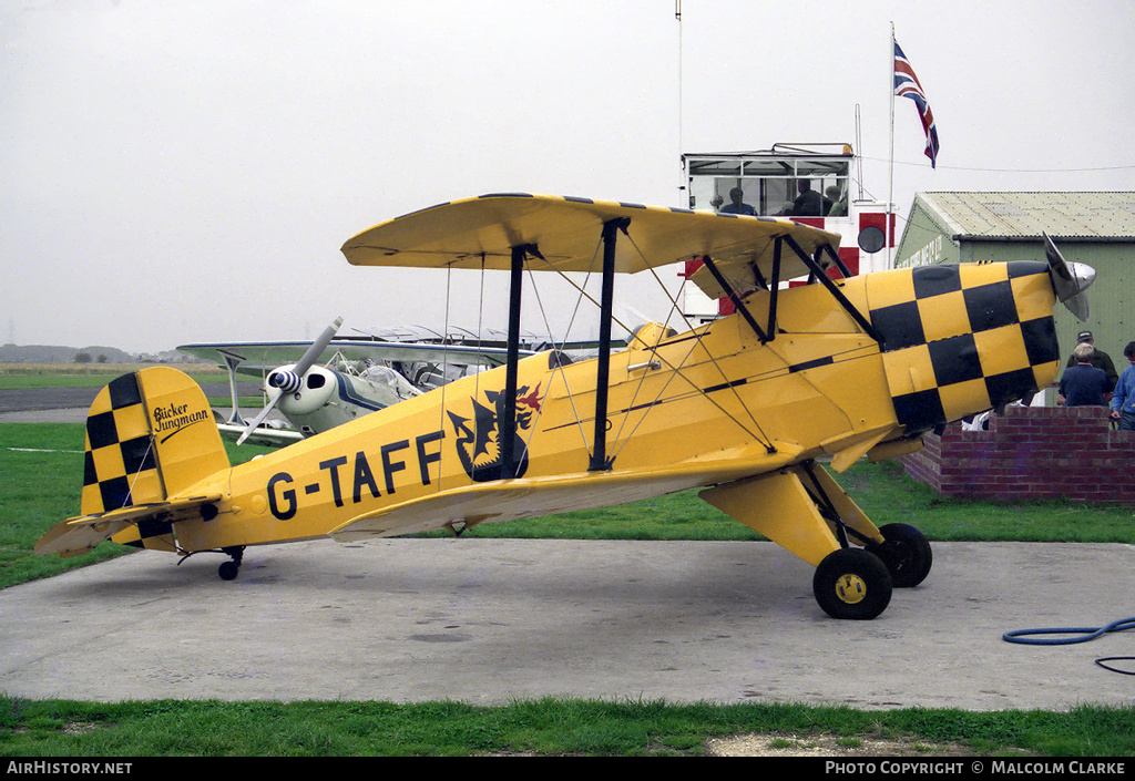 Aircraft Photo of G-TAFF | CASA 1.131E Jungmann | AirHistory.net #88892