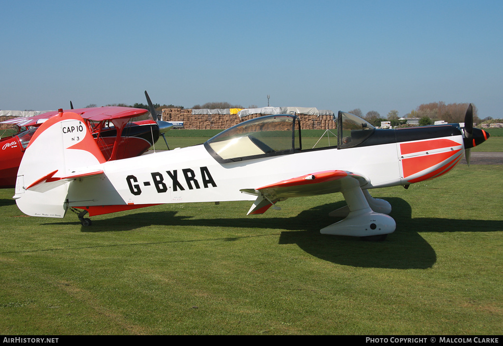 Aircraft Photo of G-BXRA | Mudry CAP-10B | AirHistory.net #88893