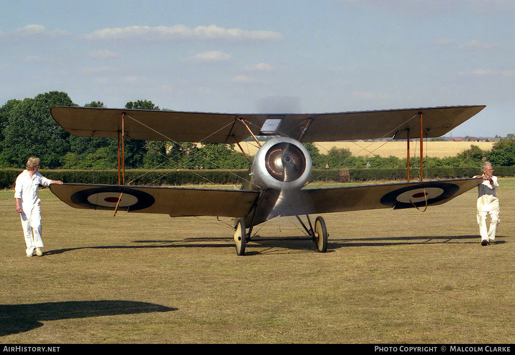 Aircraft Photo of G-EBKY / N5180 | Sopwith Pup | UK - Air Force | AirHistory.net #88894