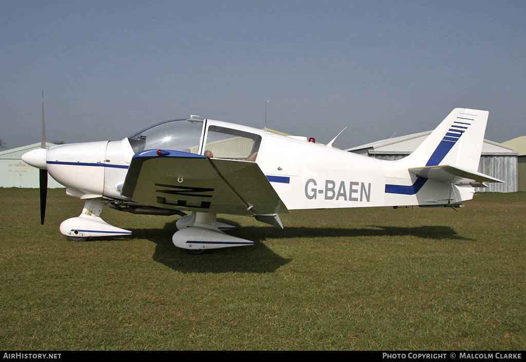 Aircraft Photo of G-BAEN | Robin DR-400-180 Regent | AirHistory.net #88898