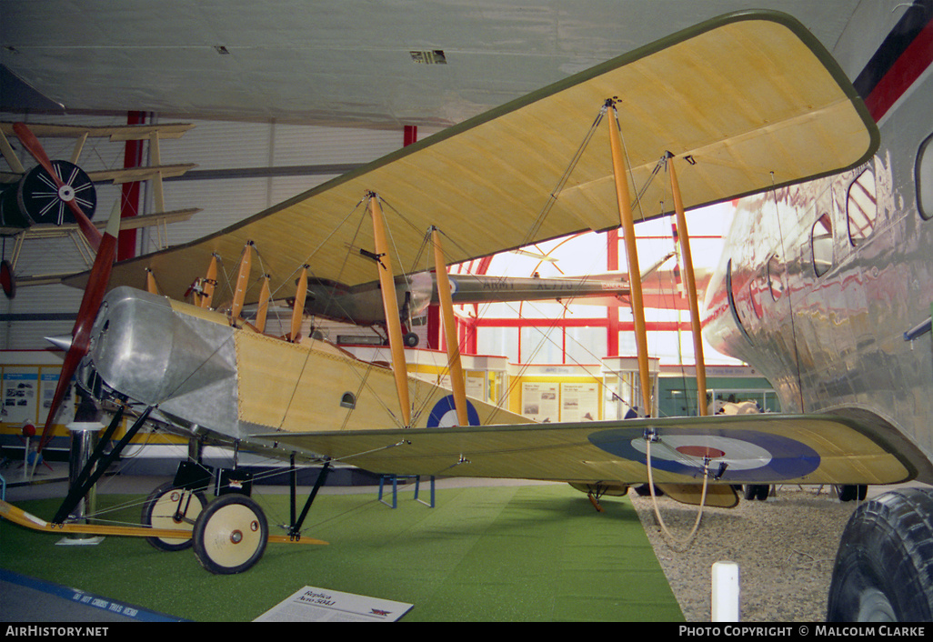 Aircraft Photo of C4451 | Avro 504K (replica) | UK - Air Force | AirHistory.net #88899