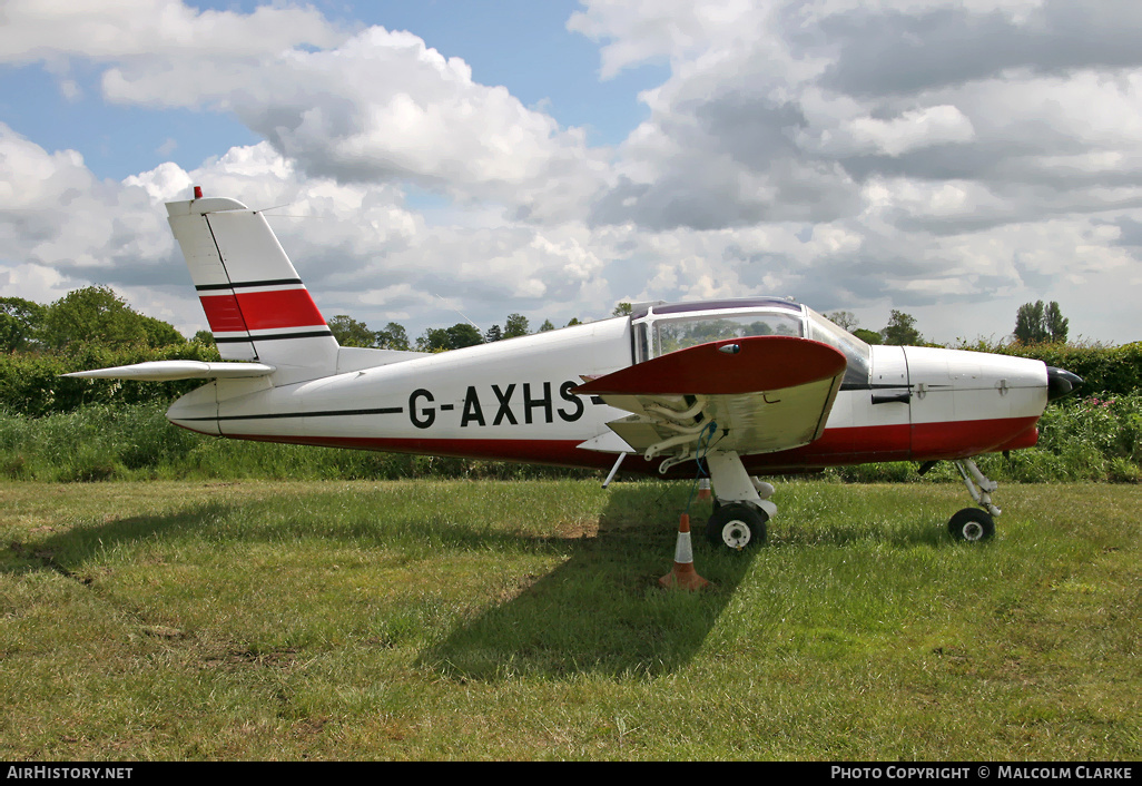 Aircraft Photo of G-AXHS | Socata MS-880B Rallye Club | AirHistory.net #88902