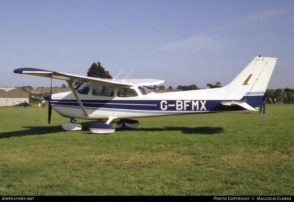 Aircraft Photo of G-BFMX | Reims F172N Skyhawk 100 | AirHistory.net #88905