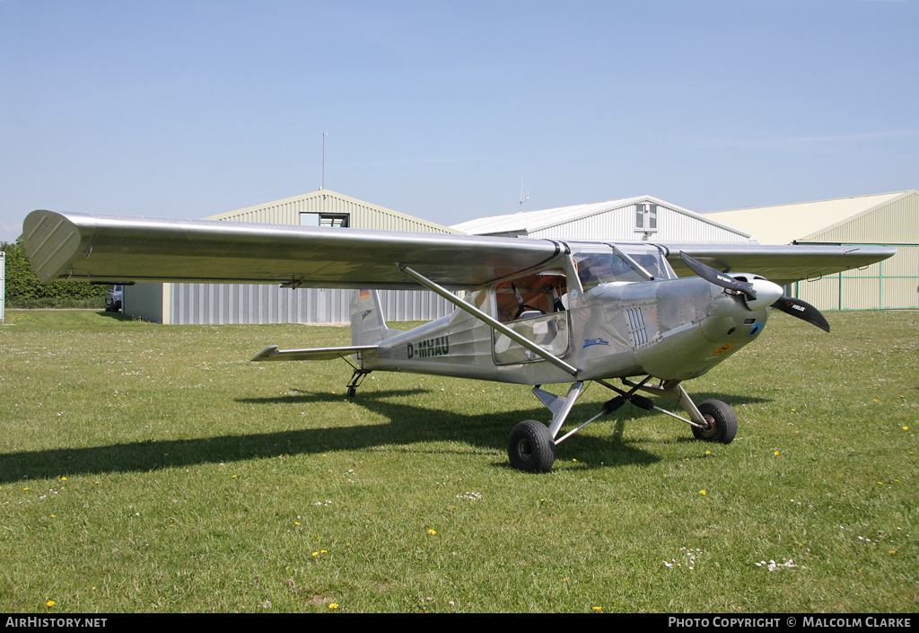 Aircraft Photo of D-MHAU | ULBI WT-01 Wild Thing | AirHistory.net #88909