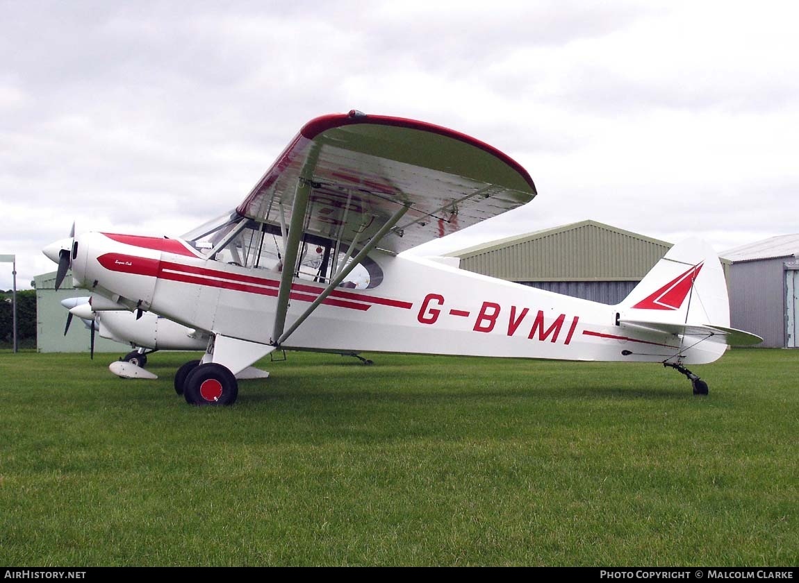 Aircraft Photo of G-BVMI | Piper PA-18-150 Super Cub | AirHistory.net #88910