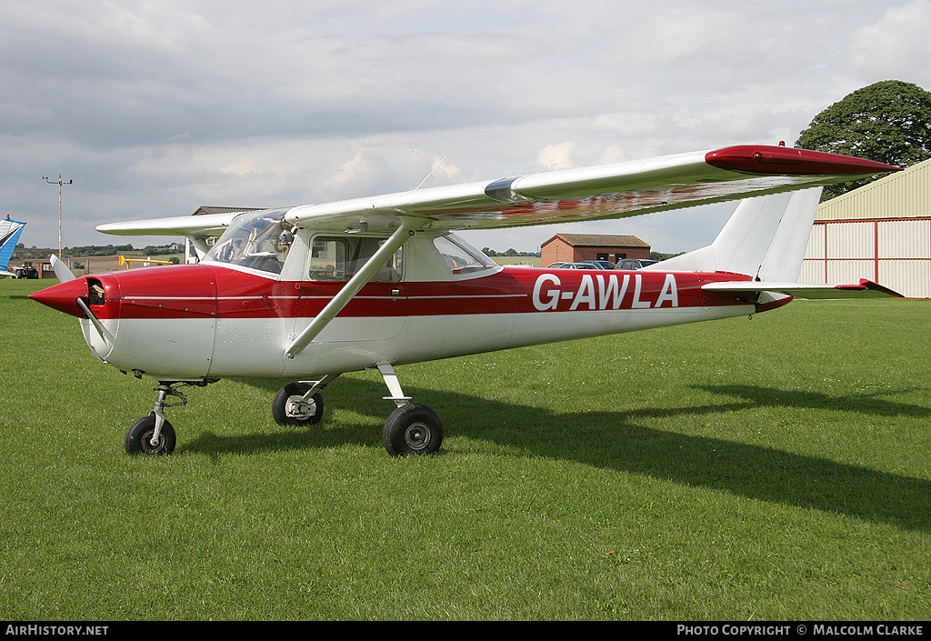 Aircraft Photo of G-AWLA | Reims F150H | Bagby Aviation | AirHistory.net #88911