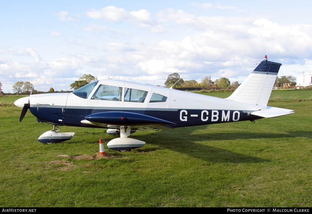 Aircraft Photo of G-CBMO | Piper PA-28-180 Cherokee D | AirHistory.net #88913