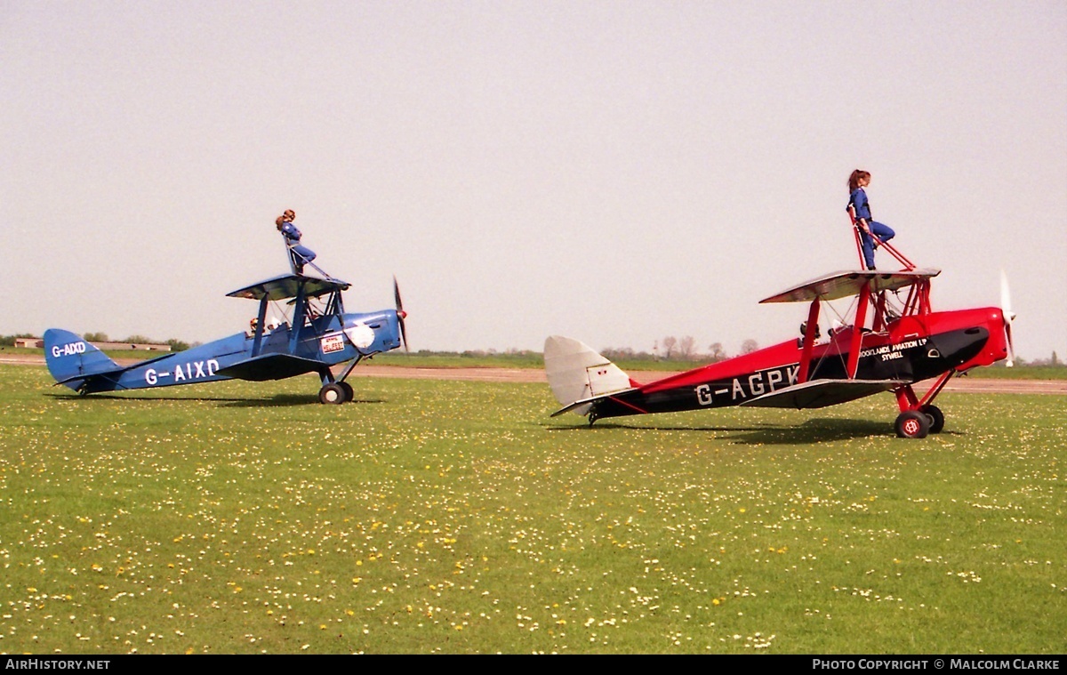 Aircraft Photo of G-AGPK | De Havilland D.H. 82A Tiger Moth II | AirHistory.net #88916