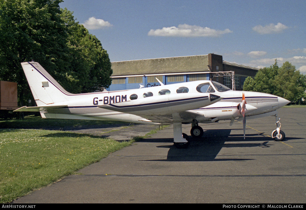 Aircraft Photo of G-BMDM | Cessna 340A | AirHistory.net #88917