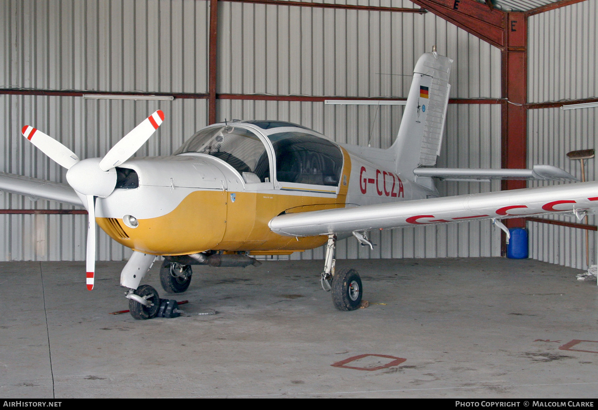 Aircraft Photo of G-CCZA | Socata MS-894A Rallye Minerva 220 | AirHistory.net #88920