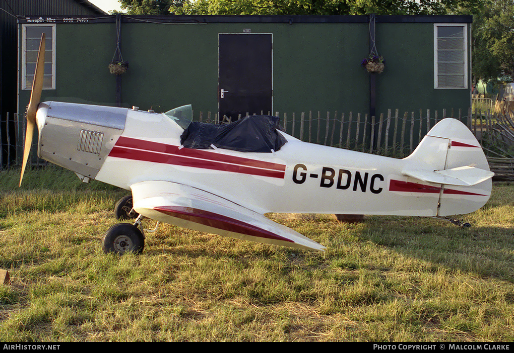 Aircraft Photo of G-BDNC | Taylor JT-1 Monoplane | AirHistory.net #88921