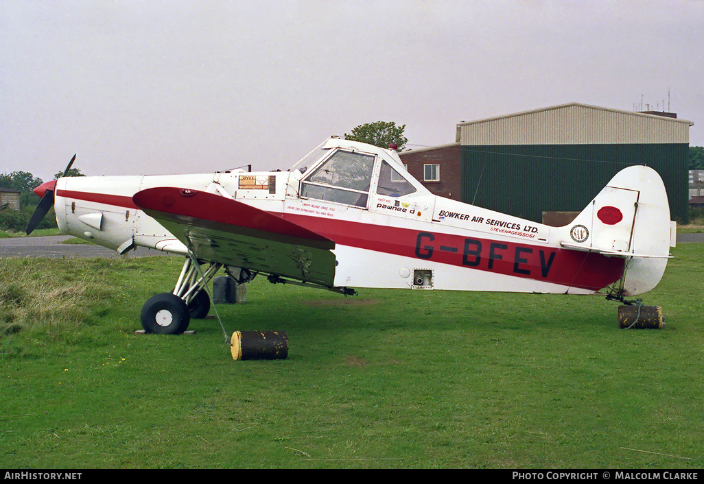 Aircraft Photo of G-BFEV | Piper PA-25-235 Pawnee | AirHistory.net #88922