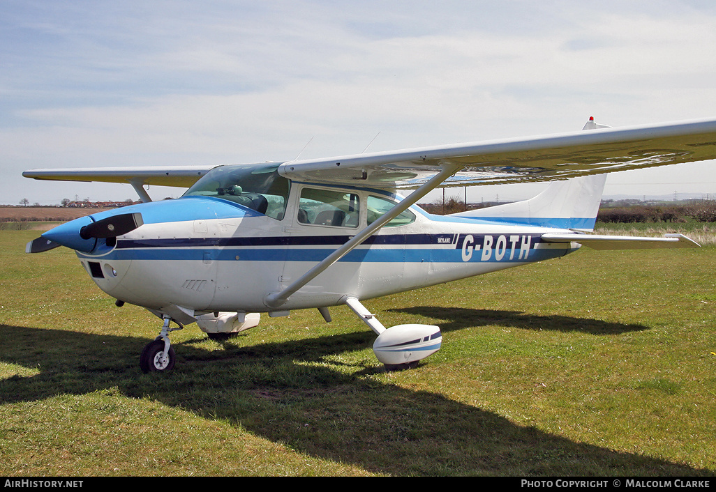 Aircraft Photo of G-BOTH | Cessna 182Q Skylane | AirHistory.net #88923