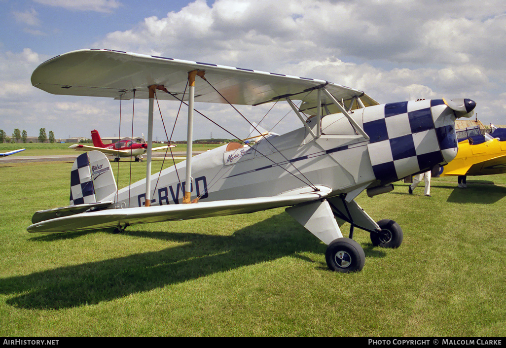 Aircraft Photo of G-BVPD | CASA 1.131E Jungmann | AirHistory.net #88926