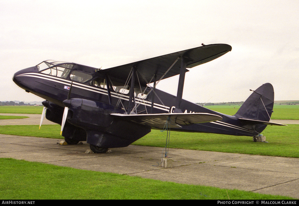 Aircraft Photo of G-AKIF | De Havilland D.H. 89A Dragon Rapide | AirHistory.net #88928